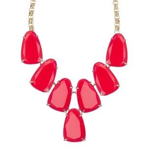 Red Kendra Scott Harlow necklace!